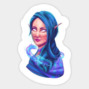 Fantasy Goddess T-Shirt Sticker